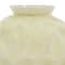 Ashland; 8" Beige Seashell Embossed Round Ceramic Vase by Ashland®; Category:Modern Coast; Image:3